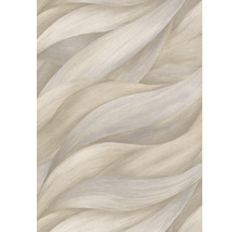 Tapet cu model abstract de valuri pentru decorarea pereților