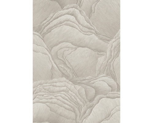 Tapet vlies 10298-14 Focus abstract crem 10,05x0,53 m Tapet cu formațiuni stâncoase