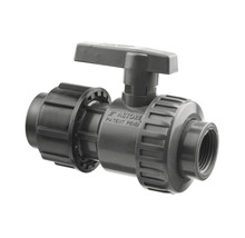 Robinet sferic din plastic cu racord filetat