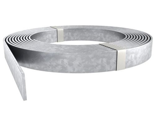 Platbandă zincată termic OBO Bettermann 40x4 mm aprox. 40m, pentru împământare Bandă de oțel zincată în rolă