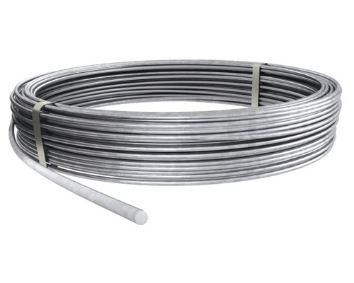 Conductor zincat OBO Bettermann Ø10mm aprox. 80m, pentru împământare Sârmă de aluminiu pe rolă