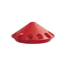 Hrănitor pentru păsări de curte din plastic