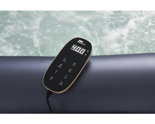Panou de control jacuzzi MSpa cu reglaj de temperatură