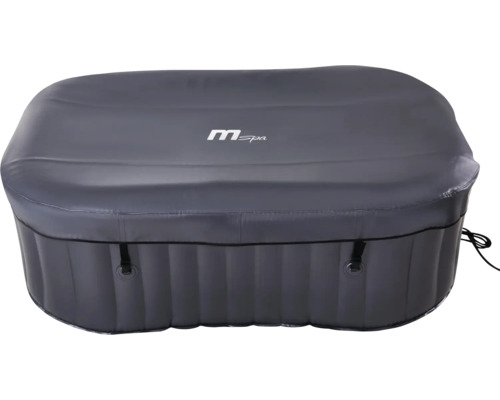 Cada jacuzzi gonflabilă MSpa cu capac