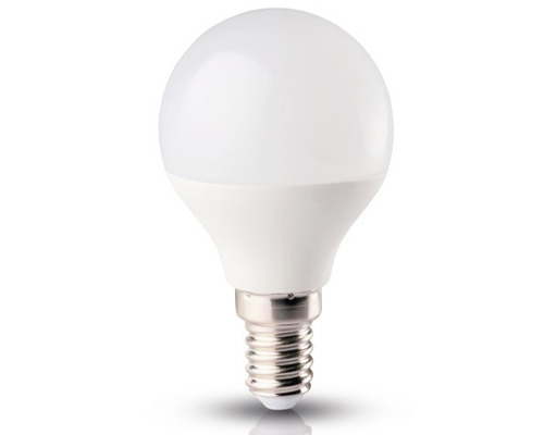 Bec LED Novelite E14 5W 400 lumeni, glob mat G45, lumină caldă