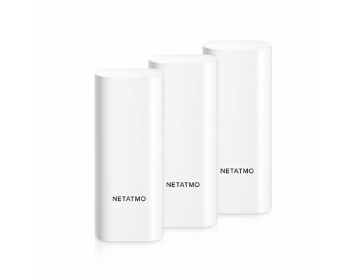 Trei robinete termostatice inteligente Netatmo