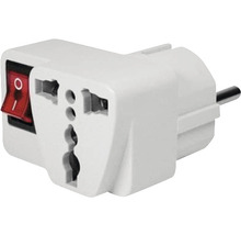 Adaptor pentru prize electrice UK & USA, cu întrerupător-thumb-0