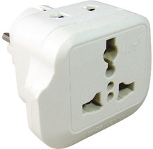 Adaptor alb pentru priză