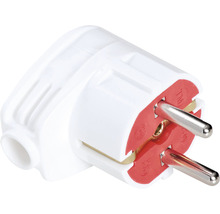 Ștecher unghiular pentru conexiune electrică