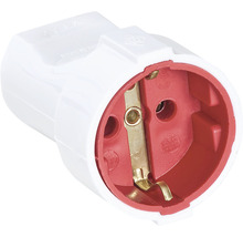 Adaptor priză cu contact de protecție