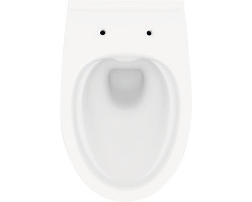Vas WC suspendat Cersanit Moduo, evacuare orizontală, alb