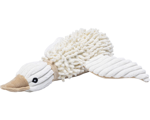 Jucărie pentru câini lebădă din pluș