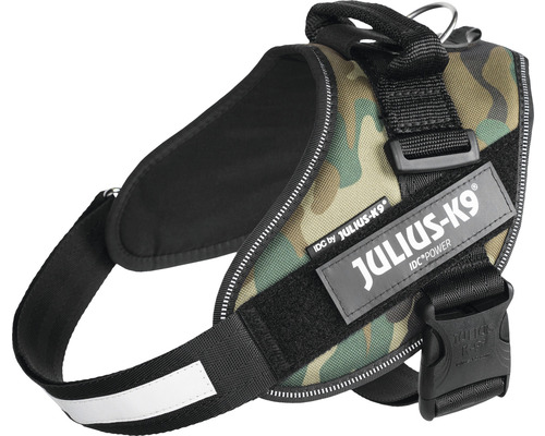 Ham Julius K9 pentru câini, cu model camuflaj