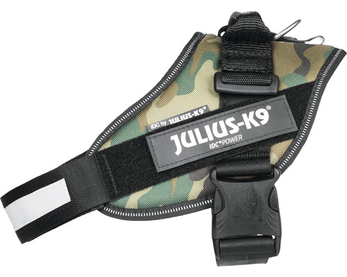Ham pentru câini Julius K9 cu model de camuflaj