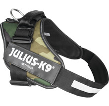 Ham JULIUS-K9 IDC Powerharness mărimea XL 71-96 cm camuflaj