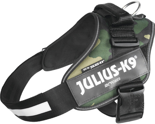 Ham Julius K9 IDC Power pentru câini, design camuflaj
