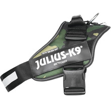 Ham JULIUS-K9 IDC Powerharness mărimea XL 71-96 cm camuflaj