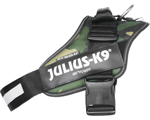 Ham Julius K9 IDC Power pentru câini, cu model de camuflaj