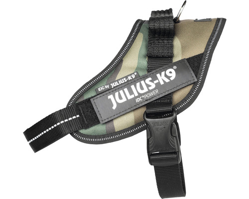 Ham Julius K9 pentru câini cu model de camuflaj