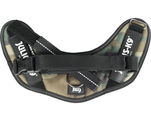 Ham Julius K9 IDC Power cu model de camuflaj