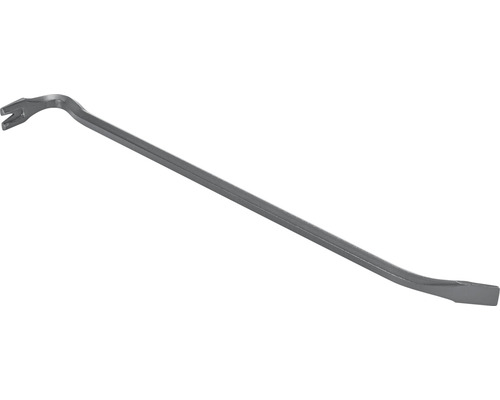 Bară de rupere din oțel cu capăt plat și cap cu gheare