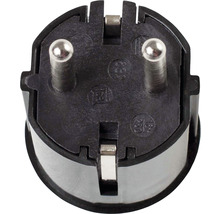 Ștecăr cu contact de protecție pentru racord electric