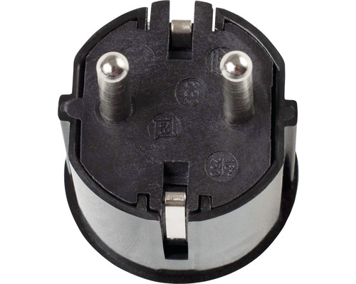 Ștecăr cu contact de protecție pentru racord electric