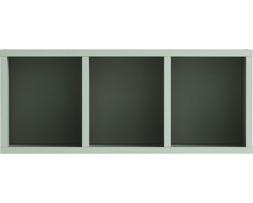 Dulap baie suspendat Bjarne, PAL, 60,2x24,7 cm, verde