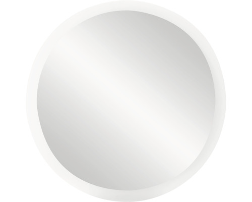 Oglindă rotundă cu ramă