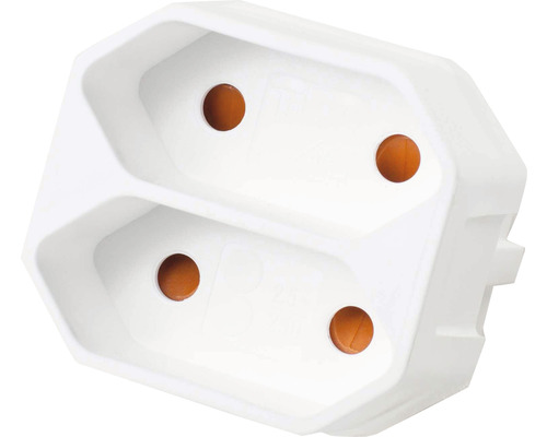 Priza dublă pentru interior