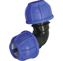 Racord cot pentru conducte de apă