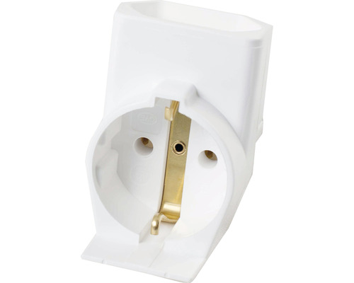 Adaptor intermediar cu contact de protectie