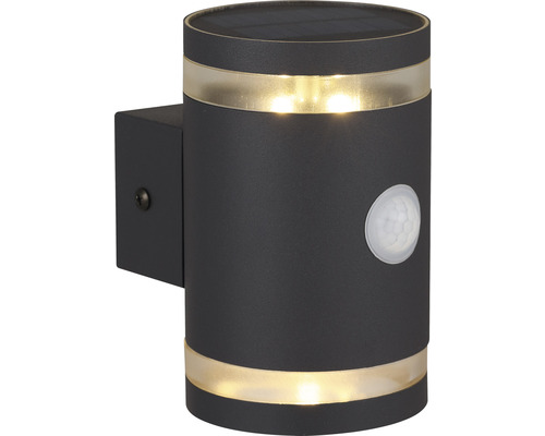 Lampa solară de perete cu senzor de mișcare