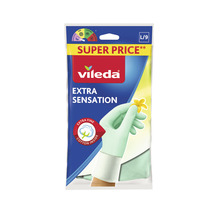 Ambalaj mănuși de uz casnic Vileda Extra Sensation mărimea L