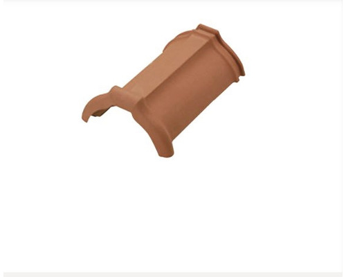 Coamă presată țiglă ceramică Tondach Twiston teracotă 460x250 mm Țiglă de acoperiș din argilă