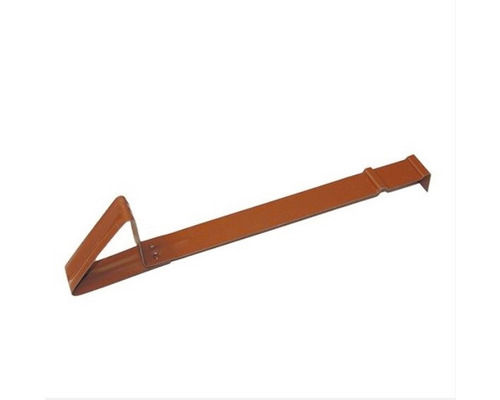 Tăietor zăpadă Tondach Twiston maro 370x34x12 mm | HORNBACH