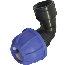 Cot compresiune VALROM apă potabilă 90 grade D32x1" FI-thumb-0