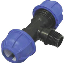 Racord tip T din plastic pentru țevi