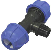 Racord tip T din plastic pentru țevi