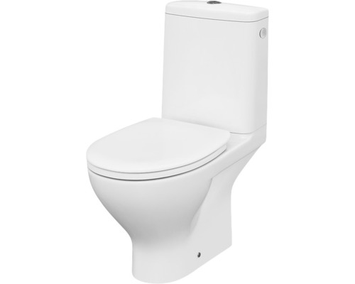 Toaletă de podea ceramică cu rezervor