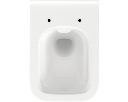 Vas WC suspendat alb din ceramică pentru baie