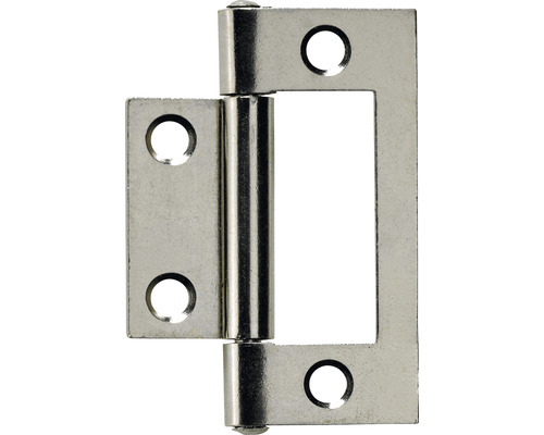 Balamală metalică cu găuri de montare