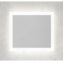 Oglindă dreptunghiulară cu iluminare LED perimetrală