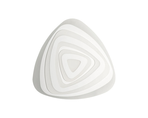 Lumină de perete triunghiulară cu straturi în trepte