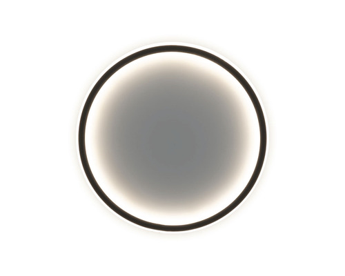 Lumină de perete rotundă cu LED, cu margine