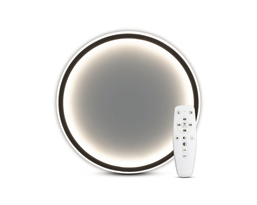 Plafonieră cu LED integrat Frodo 35W 1920 lumeni 3000-6000K, cu telecomandă Plafonieră LED rotundă cu telecomandă