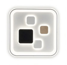 Lumină de perete LED pătrată cu mai multe elemente pătrate