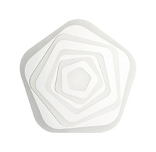 Lampă de perete decorativă cu design pentagonal