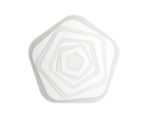 Lampă de perete decorativă cu design pentagonal