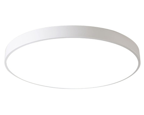 Plafonieră cu LED integrat Macaron 52W 2900 lumeni, lumină albă 3000-6000K, cu telecomandă, albă Plafonieră cu LED integrat Macaron 52W 2900 lumeni, lumină albă 3000-6000K, cu telecomandă, albă